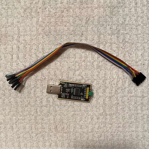 USB To TTL Converter Built-In FT232RL Adapter for Arduino/Nano/Raspberry Program - Picture 2 of 4